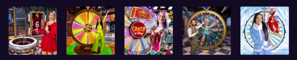 Live Game Shows