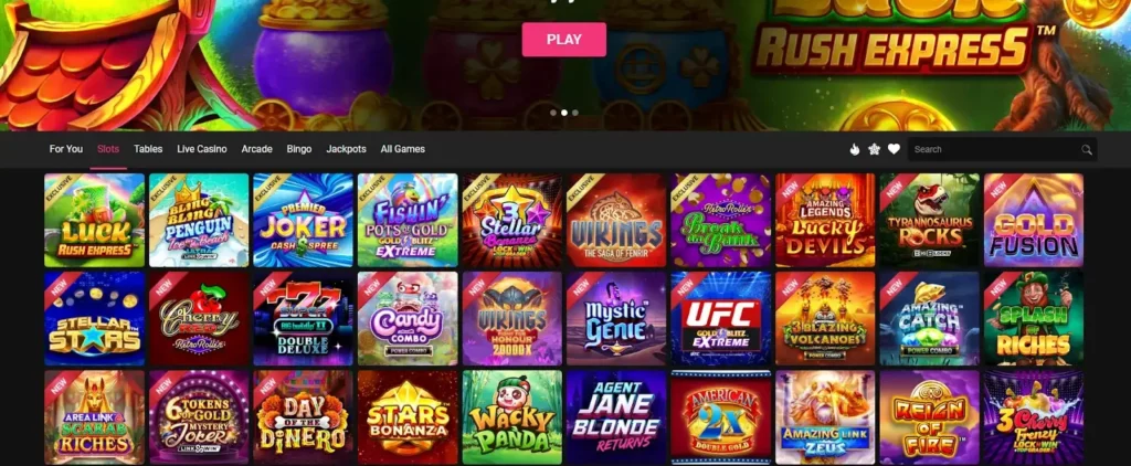 Slot Games
